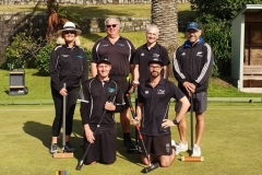 United Croquet Club Team (3rd place)