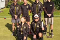 Wellington  Municipal Croquet Club Team  (Runner Ups)