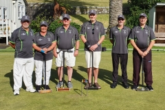 Whakatane Croquet Club Team (4th place)