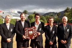 New Zealand's World Champion Golf Croquet Team