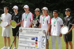 U21 World Golf Croquet Championship - Nottingham, England 20th-24th July 2019