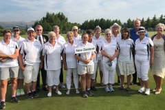 NZ Players and Officials - 6th Women's World Golf Croquet Championships hosted by Croquet Hawke's Bay 2-9 February 2019