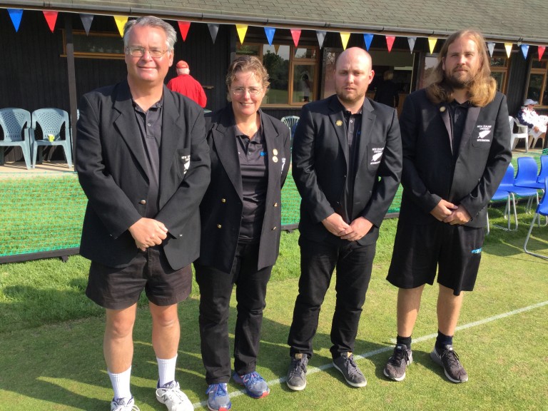 Golf Croquet World Teams Championship Croquet New Zealand